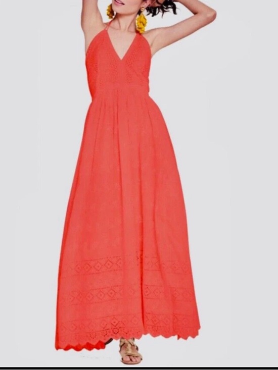 Roller Rabbit Dresses & Skirts - Roller Rabbit Lois Halter Maxi Cotton Dress Size XL